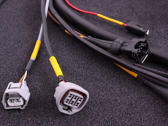 Hovedbilde Maxxecu Toyota 2JZ Ledningsnett
