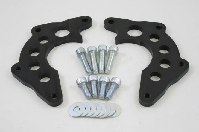 Hovedbilde Adaptere For Dobbel Bremsekaliper Bak Volvo ...